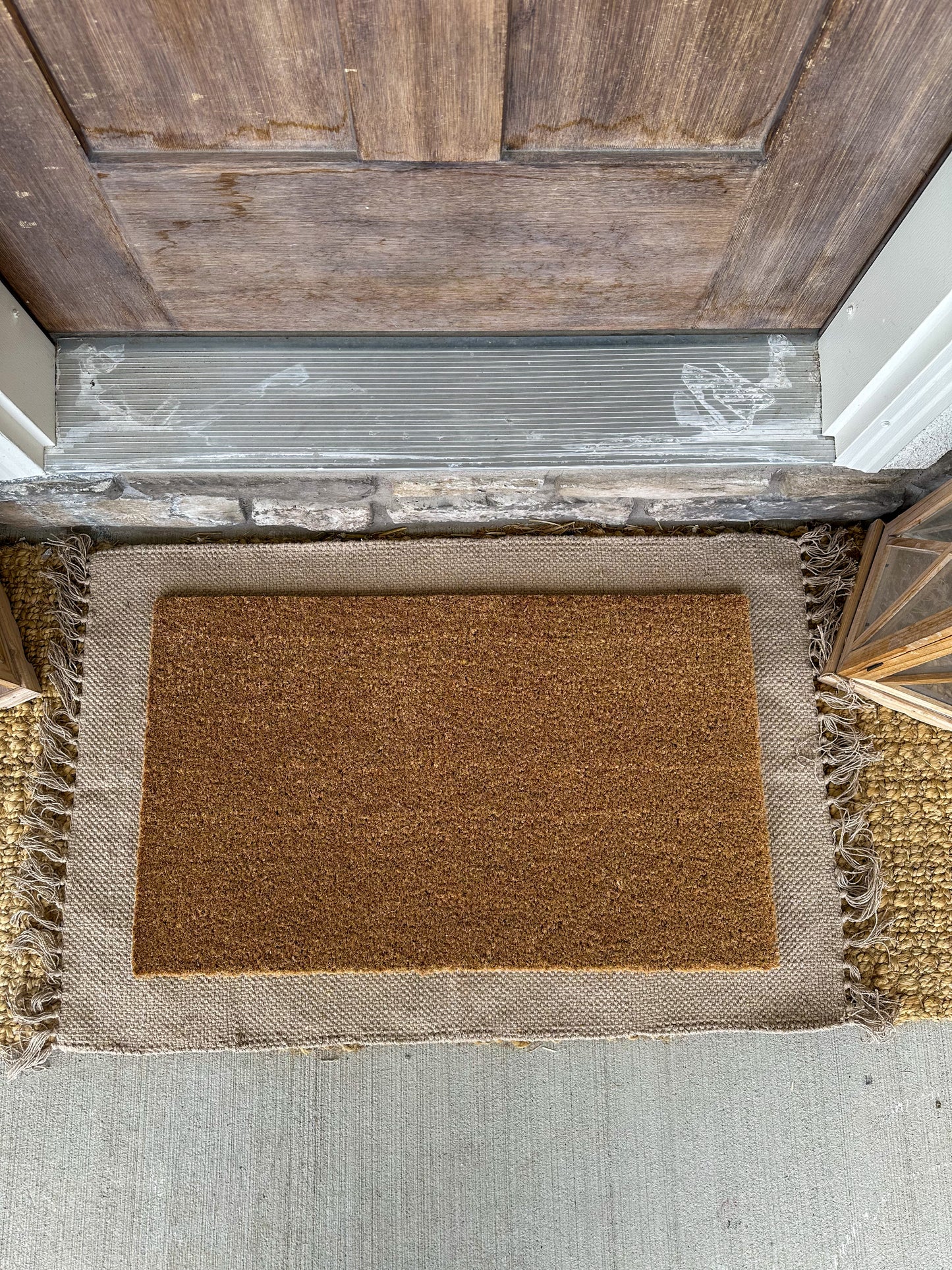 Layering Rug