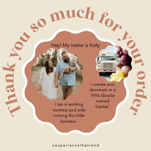 Pumpkin Doormat | Fall Doormat | Custom Doormat | Coir 18X30 Rug