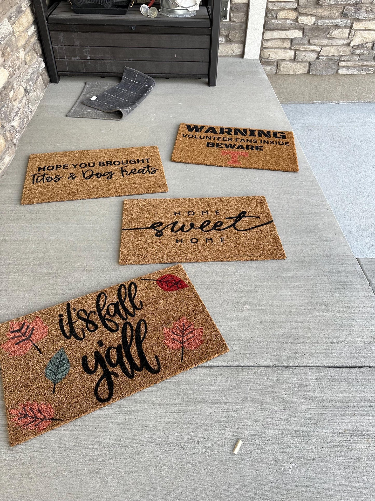 Titos and Dog Treats Doormat | 18X30 Custom Doormat