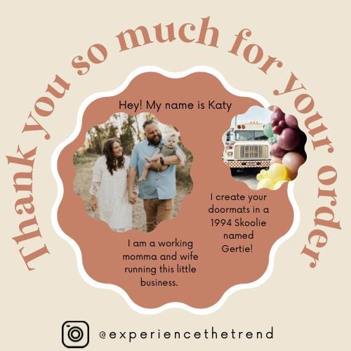 Hootin Leads To Hollerin Doormat | Country Decor for front porch | Western Porch Decor | Farmhouse Doormat