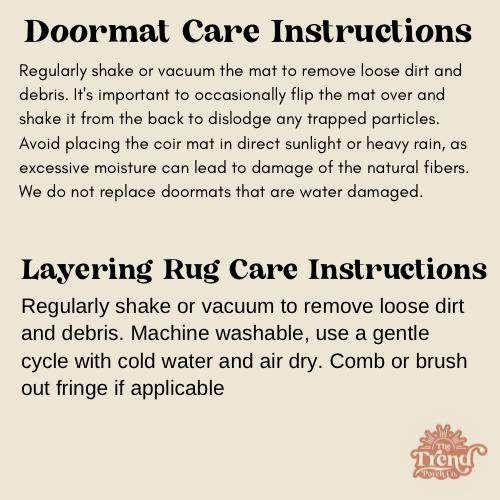 Doormat | Please Remove Your Shoes | Welcome Mat | House warming gift | Rug | Porch Gift | Home Gift