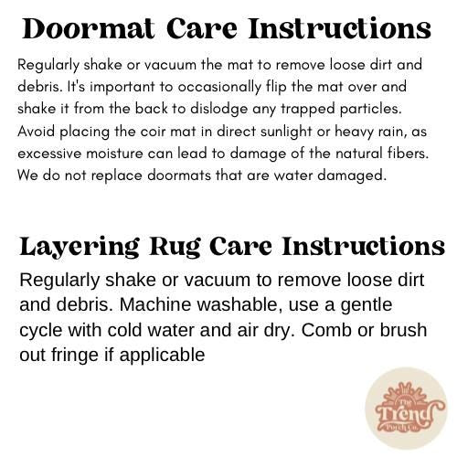 Coquette Bows & Snowflakes Doormat | Winter Porch Decor | Custom Doormat | 18X30 Coir Mat