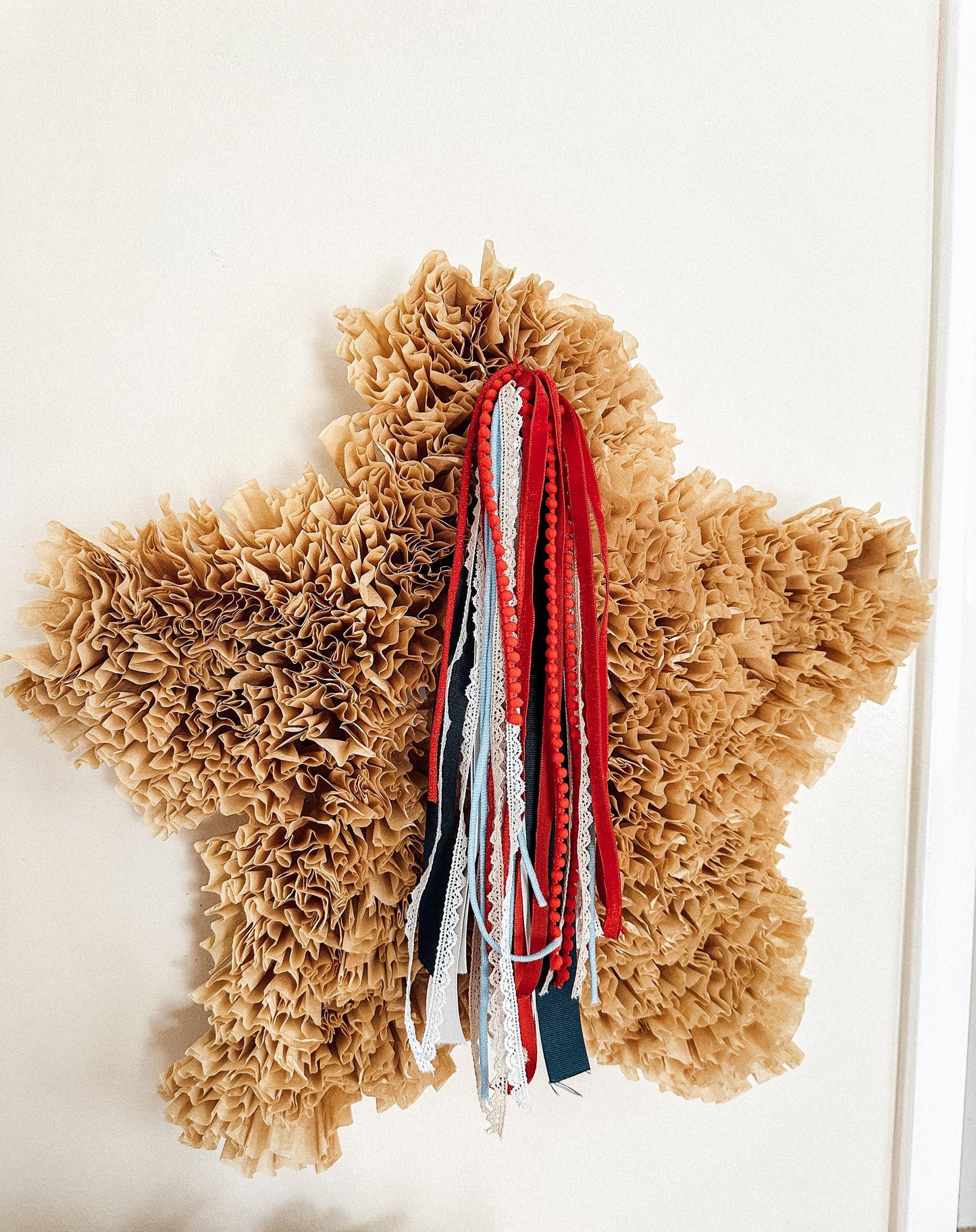 4th of July Wreath | 4th of July Decor | 4th of July Ribbon | Summer Porch Decor | Memorial Day
