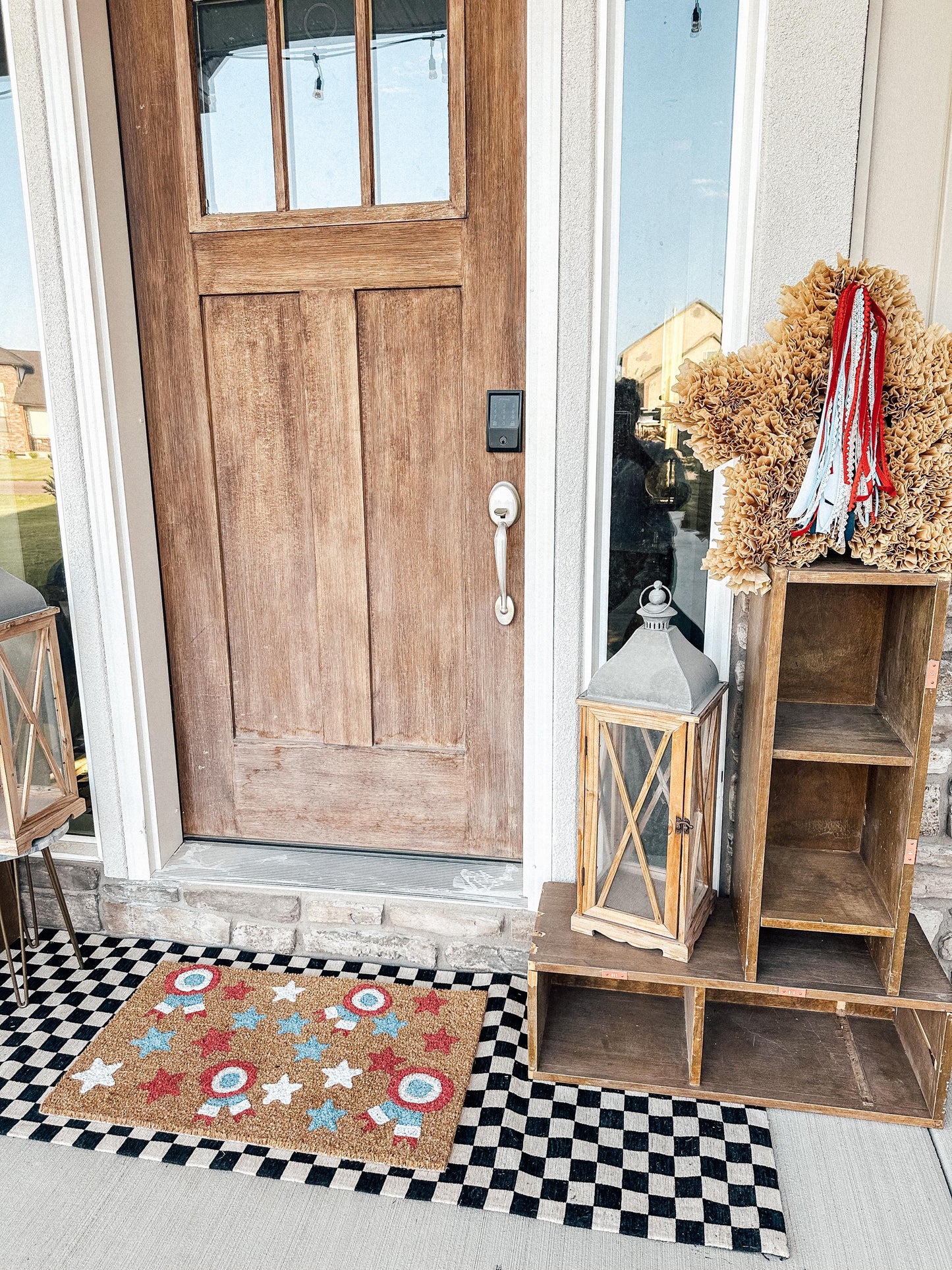 Doormat | 4th of July Porch Rug | 4th of July Decor
