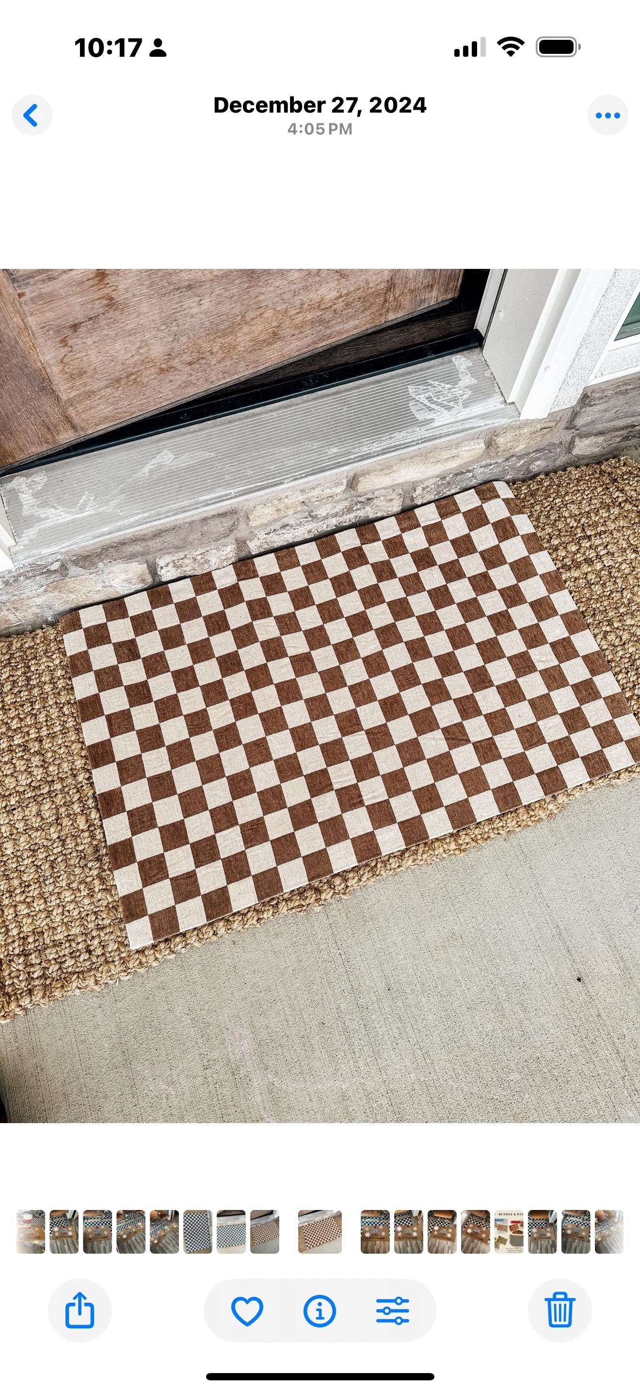Gather Elsewhere Doormat | Custom Doormat | Coir 18X30 Rug