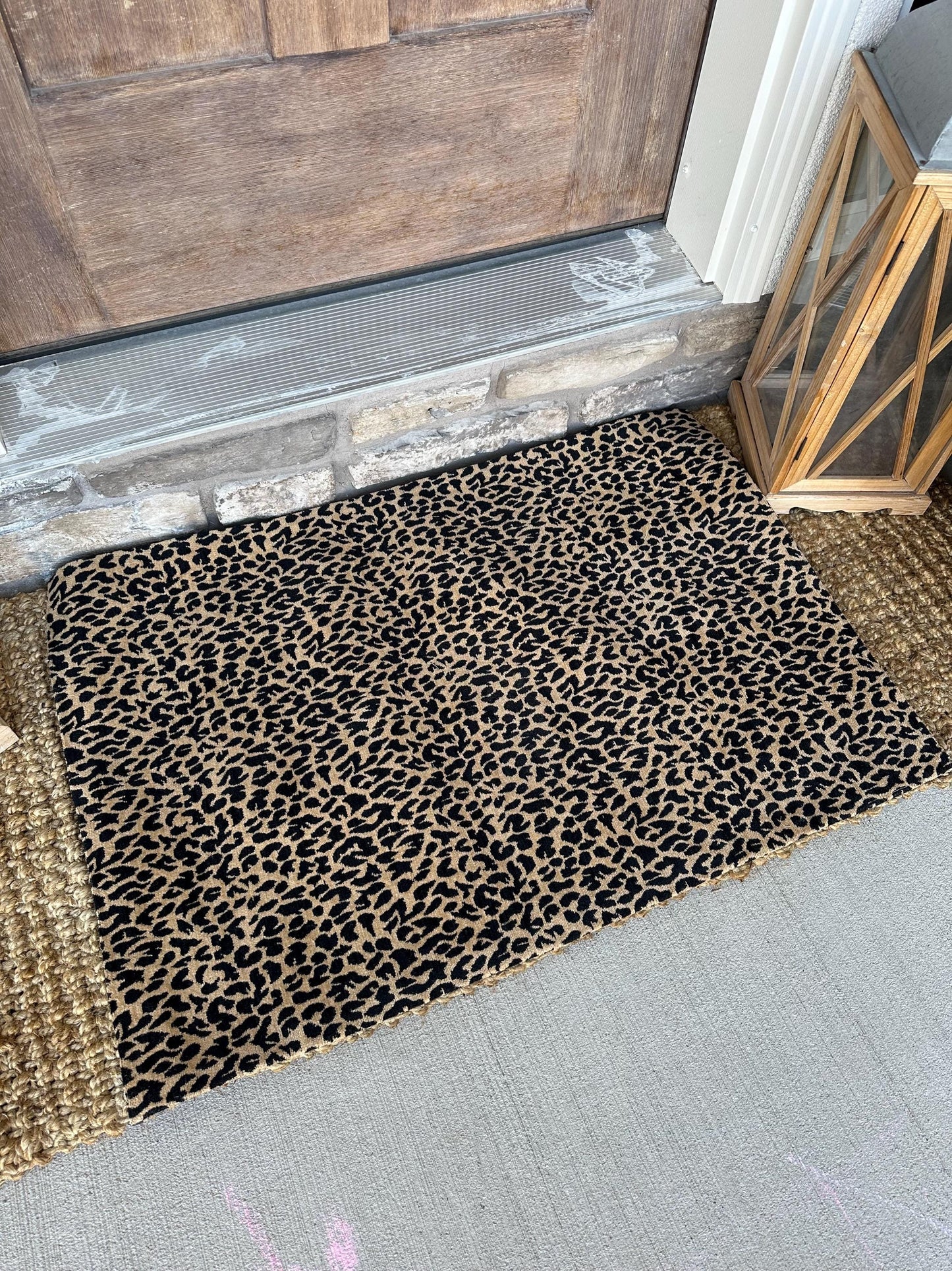 Nice Balls Ornament Doormat | Welcome Mat for Christmas | Holiday Doormat | Christmas Doormat | Custom Doormat | 18X30 Coir Rug
