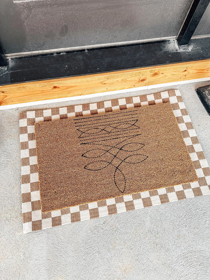 Layering Rug