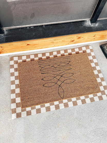 Layering Rug
