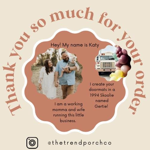 It’s Not Much But It's Home Doormat | Custom Doormat | Coir 18X30 Rug