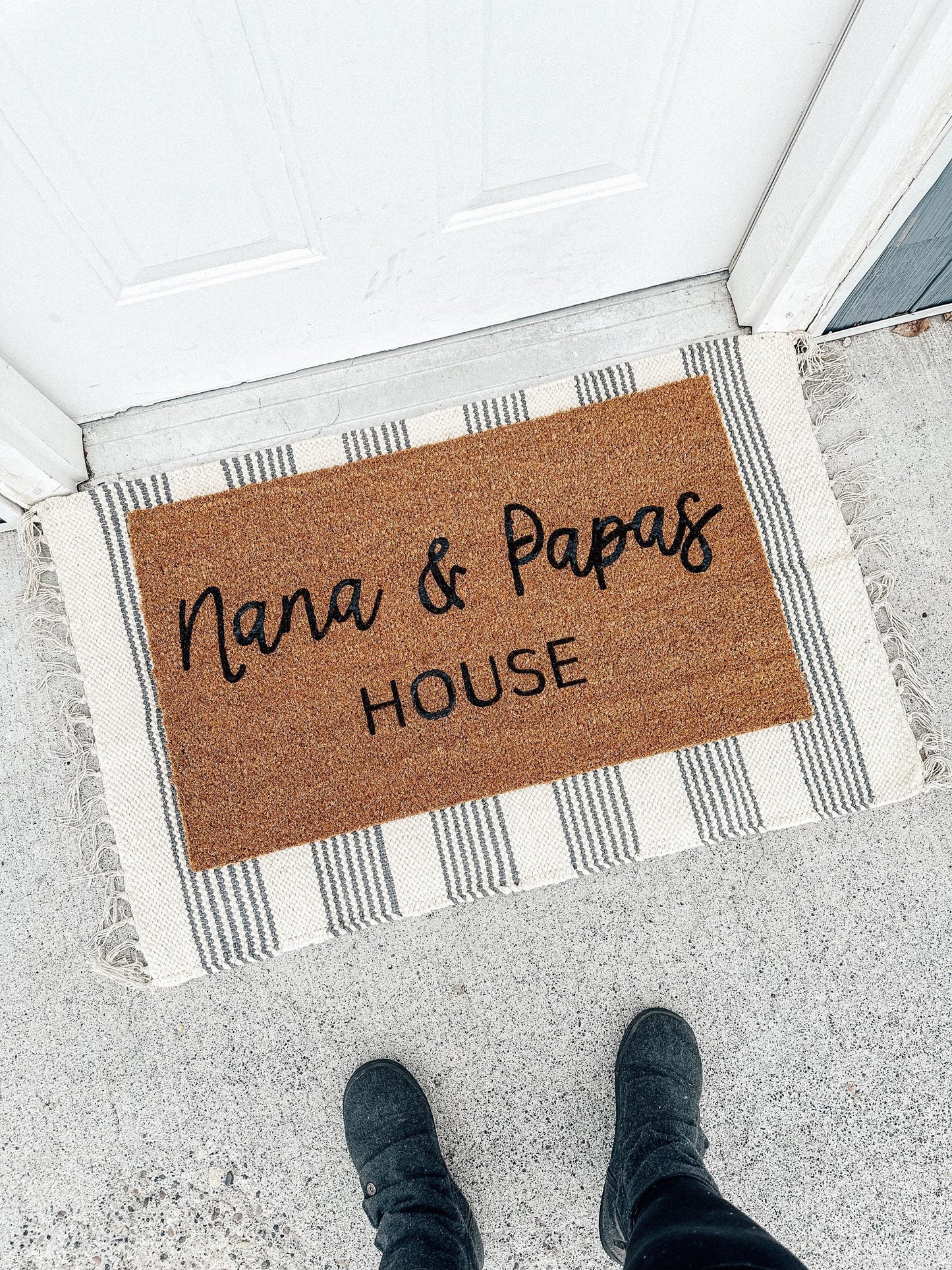 Nana and Papas House Doormat
