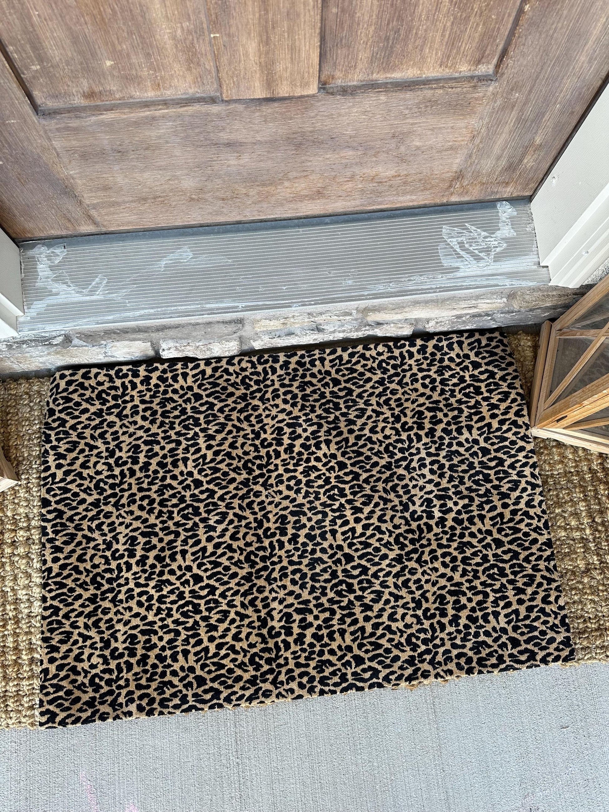 Black Coquette Bows Doormat | Cute Charming Rug | Housewarming Gift | Best Friend Gift | New House Gift | Realtor gift | New Apartment