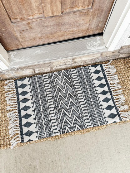 Probably At The Ballfield Doormat | Baseball Doormat | Baseball Rug | Softball Doormat | Sports Gift | Porch Gift | Home Gift