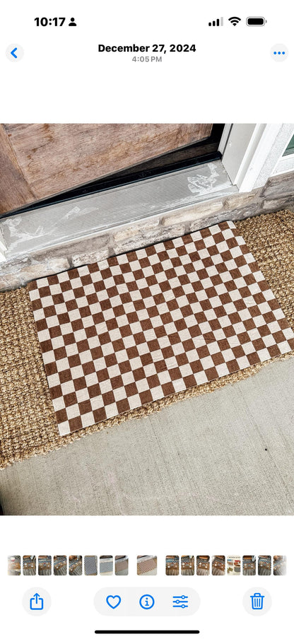 Gather Elsewhere Doormat | Custom Doormat | Coir 18X30 Rug