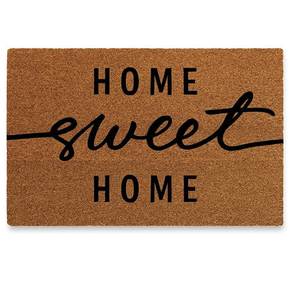 Home Sweet Home Doormat | Welcome Mat | House warming gift | Rug
