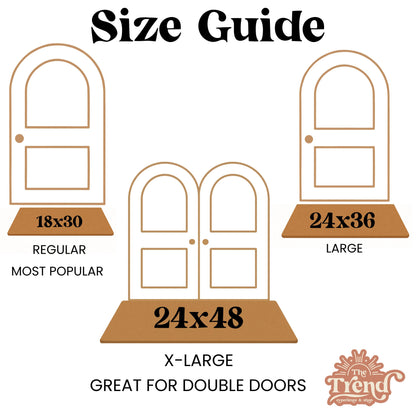 There's Like A Lot of Girls In Here Doormat | Custom Doormat | Coir 18X30 Rug