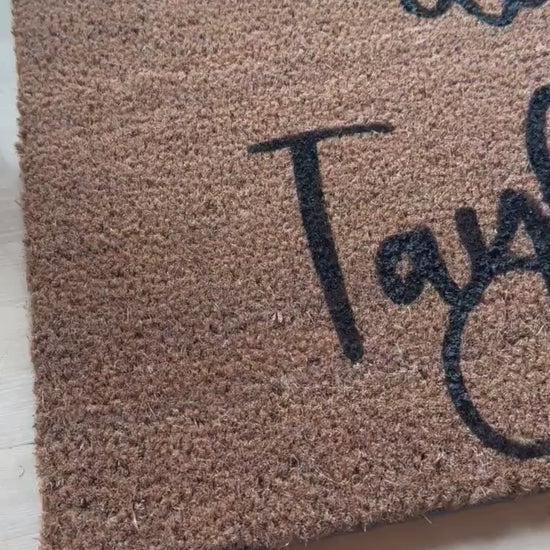 I Hope You Like Dogs & Taylor Swift Doormat