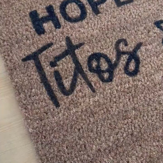 Titos and Dog Treats Doormat | 18X30 Custom Doormat
