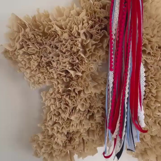 4th of July Wreath | 4th of July Decor | 4th of July Ribbon | Summer Porch Decor | Memorial Day